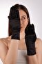 Satin Lycra Bridal Gloves 29 cm Dance & Opera Costume Gloves - 2