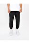 DOUBLE Jogger Sweatpants-Black And Gray Rubber Leg 3 threads - 4