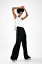 Wide-Leg Extra Wide Pleated Palazzo Long Tracksuit Pants - 8