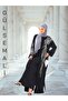 Luxury Abaya Ferace Dubai Silk Fabric Custom Lace Embroidered Abaya Luxurious and Stylish Abaya - 6