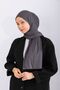 Combed Cotton Shawl Jersey Shawl - Smoke - 4