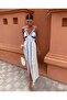 Linen Embroidered New Season Dress