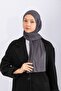 Combed Cotton Shawl Jersey Shawl - Smoke - 3