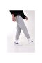 DOUBLE Jogger Sweatpants-Black And Gray Rubber Leg 3 threads - 2