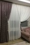 Luxury Background or Tulle Curtain Binding Apparatus Cornişe Takmatik Single Piece - 3