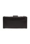 Women's Faux Leather Multi-Compartment Large Size Elite Wallet Black - 4