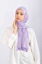 Combed Cotton Shawl Jersey Shawl- Lavender - 5