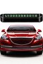Car Number Car Number Parking Phone Number Inside Parktel Auto Automobile for Highlighter Glass