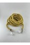 Double Breasted Curtain Tulle Background Collection Apparatus Rope Cord Bracelet 300cm Metal End 1 Piece Iron Cord