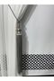 Luxury Background or Tulle Curtain Binding Apparatus Cornişe Takmatik Single Piece - 2