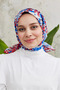 وشاح لافين منقوش من برولين