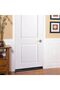Door Bottom Draft Blocker Sponge Door Threshold Luxury Model Black Steel Door - 4