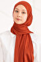 Combed Cotton Shawl Jersey Shawl - Tile (TABA)