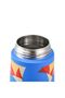 350 Ml Stainless Steel Children's Water Bottle with Straw Vagonlife (Set of 2) - 7