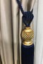 Luxury Background or Tulle Curtain Binding Apparatus Cornişe Takmatik Single Piece - 2