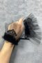 Lavin Feathered Couple Bridal Bracelet Hand Accessory - 3