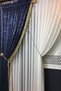 Double Breasted Curtain Tulle Background Collection Apparatus Rope Cord Bracelet 300cm Metal End 1 Piece - 2