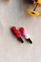Crocodile Buckle with Pompom Girls' Hair Accessory / Baby Hair Accessory - Girls' Hair Clip - 4