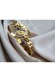 Gold Color Quadrature Steel Clamp - 2