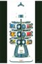 1 Pc Car (Rocket Stand) 6038 Girl Boy Kids Toy Educational Montessori Toys - 2