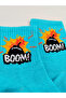 جوارب جامعية زرقاء للجنسين من Boom Comics - 2