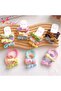 Three-Piece Baby Soft Rubber Hair Buckle Set - 1 - 3