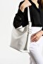 Large Size Stylish Designed Women's Shoulder Bag - Casual Bag