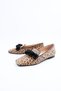 Women's Genuine Leather Ballet Flats - 4