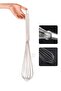 Sauce Whisk, Egg Whisk, Chocolate Whisk, Cream Whisk, Stainless Steel Strappy, Large Size 45 cm