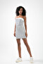 Fav Strapless Seasonal Mini Sweat Dress - 2