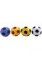 Burgundy Blue Fan Plush Ball Normal Size Safe and Fun for Children to Play at Home - 6