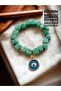 Murano Glass Basement Bead Charm Evil Eye Bead Bracelet Evil Eye Beaded Bracelet