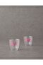 Carnival Tree Glass 2-Piece Glass 290 ml Pink