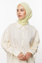 وشاح من الخيزران المطوي - 5