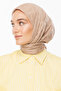 وشاح من الخيزران المطوي - 3