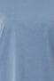 Indigo %100 Pamuk Basic Bisiklet Yaka Örme T-Shirt TWOSS23TS00000 - 4