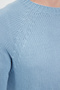 Mavi Slim Fit Narrow Fit Crew Neck Raglan Sleeve Basic Knitwear Sweater Tmnaw25Kz00000 - 4