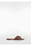 Leather banded sandals - 3