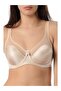 Women's Gathering Bra Underwire Minimizer Yıncı Ten New Season - 4