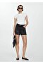 Mom-fit denim shorts - 2