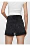 Mom-fit denim shorts - 4