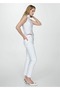 Claudia Slim Cut Crop Jean Trousers - 5