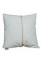 Summer Themed Seahorse and Seaweed Patterned Blue and White Colored 4-Piece Digital Printed Throw Pillow Cases - 6
