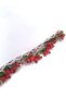 Handmade Cherry Lace Plain Color Scarf 100x100cm - 2