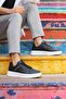 27431 Men's Black Sneakers Casual Sneakers - 4