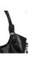 Washed Leather Soft Women's Bag with Shoulder Strap 21-K Barcelona 1582-3 - 8