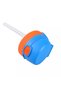 Shamobo Blue 350 Ml Children's Flask with Stainless Steel Straw Vagonlife - 7