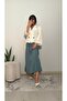 Perfect Combination: Fabric Dress and Coat
