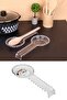 Luxury Crystal Beaded Plastic Spoon Holder - Scoop and Trivets 28cm