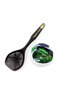 Modern Fairy Large Colander Yellow Strainer Ladle - 2